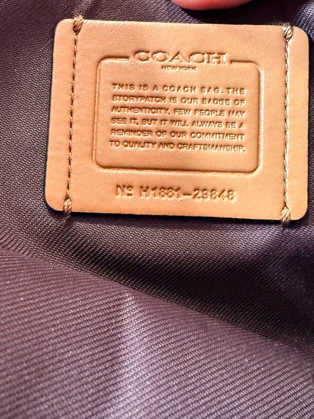 Coach legacy jacquard prairie satchel - Picture 6 of 8